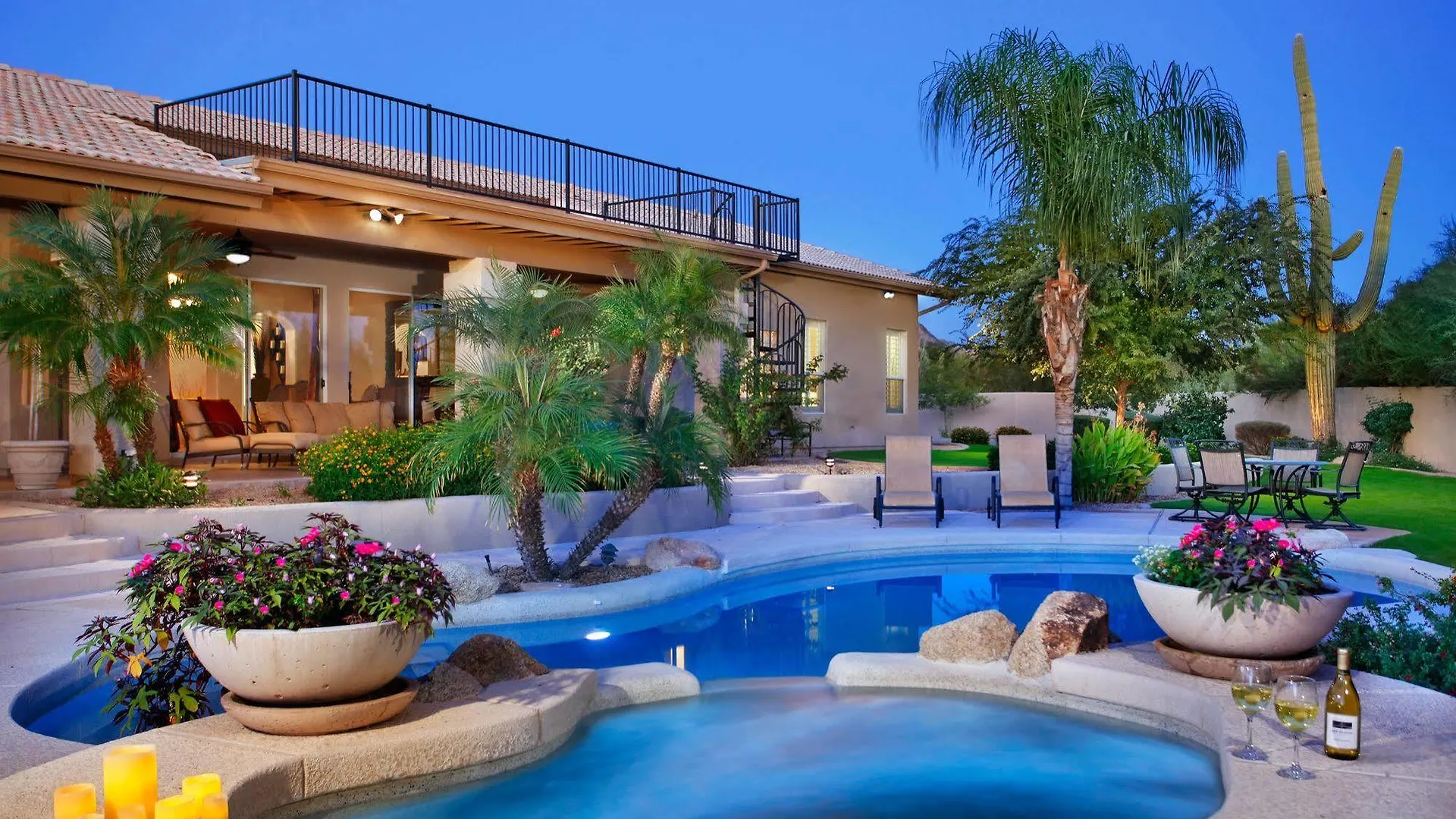 Private Vacation Homes Scottsdale
